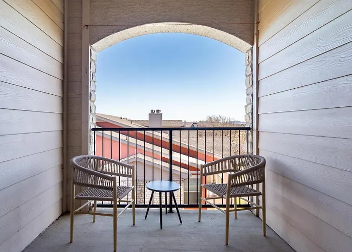 Landing Stunning 1bd Gym Pool Fort Worth